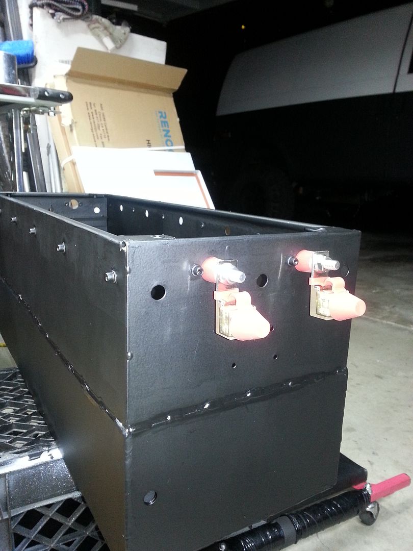 House Battery Box Build Chevy Astro and GMC Safari Forum